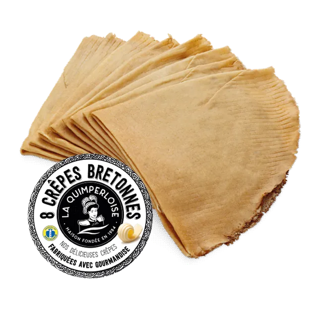6 crêpes bretonnes
