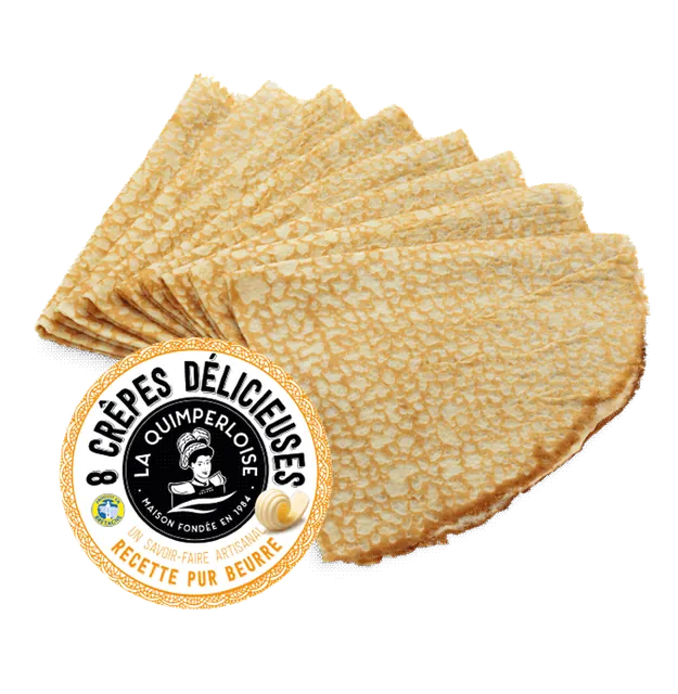 6 crêpes délicieuses