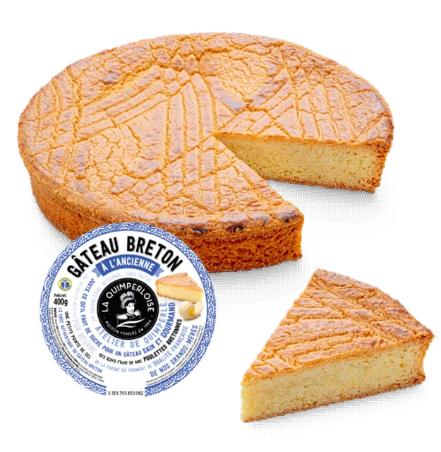 Gâteau breton à l’ancienne – Pur beurre