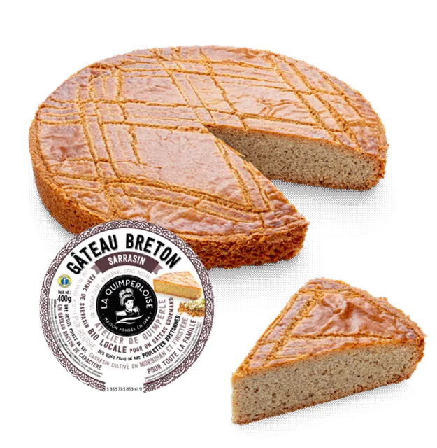 Gâteau breton sarrasin