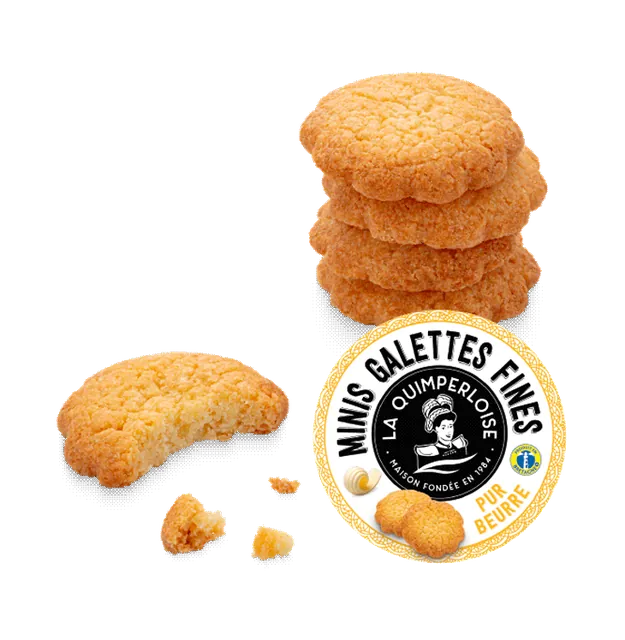 Mini galettes fines — lot de 2