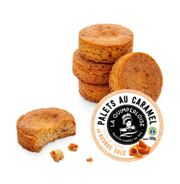 Palets au caramel au beurre salé