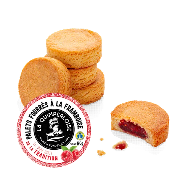 Palet fourrage framboise