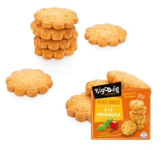 Petits sablés à la provençale — lot de 2